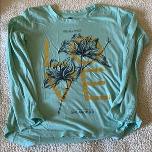 Long sleeve T-shirt